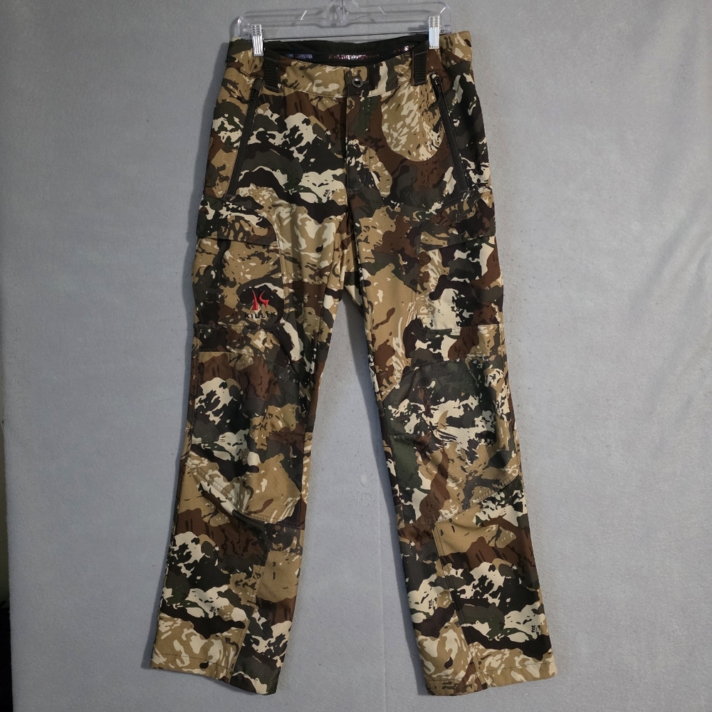 Killik Mens Summit Pivotal Veil Camo Hunting Softshell Pants KILLPIVPNT Size 32